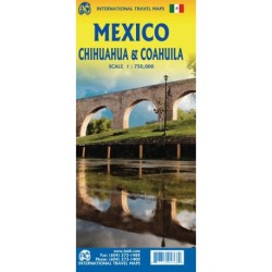 Mexico: Chihuahua & Coahuila States