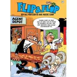 Flip & Flop 31: Den gale professor og hans magiske serum