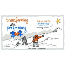 Transforming While Performing: Find your North Star and get everyone to act in days, not months