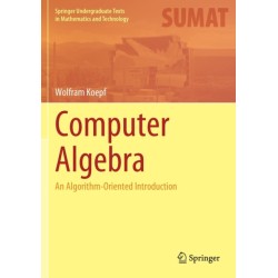 Computer Algebra: An Algorithm-Oriented Introduction