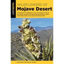Mojave Desert Wildflowers: A Field Guide to Wildflowers, Trees, and Shrubs of the Mojave Desert, Including the Mojave National Preserve, Death Valley National Park, and Joshua Tree National Park
