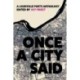 Once a City Said: A Louisville Poets Anthology
