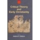 Critical Theory and Early Christianity