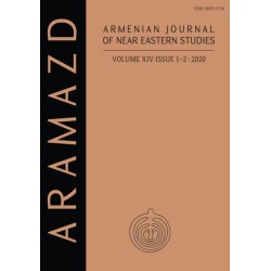 ARAMAZD: Armenian Journal of Near Eastern Studies Volume XIV.1-2 2020