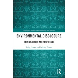 Environmental Disclosure: Critical Issues and New Trends