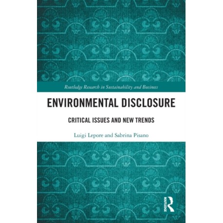 Environmental Disclosure: Critical Issues and New Trends