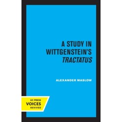 A Study in Wittgenstein's Tractatus