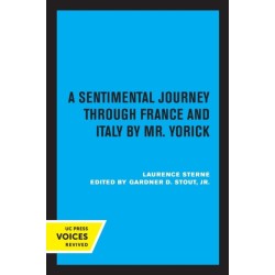 A Sentimental Journey through France and Italy by Mr. Yorick