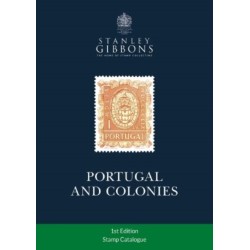 Portugal & Colonies Stamp Catalogue 1st Edition