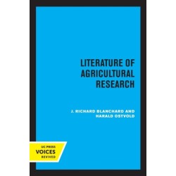 Literature of Agricultural Research