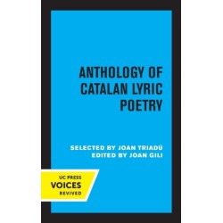 Anthology of Catalan Lyric Poetry