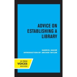 Advice on Establishing a Library