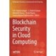 Blockchain Security in Cloud Computing