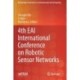4th EAI International Conference on Robotic Sensor Networks