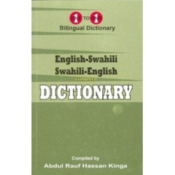 English-Swahili & Swahili-English One-to-One Dictionary (exam-suitable)