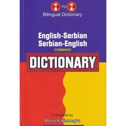 English-Serbian & Serbian-English One-to-One Dictionary (exam-suitable)