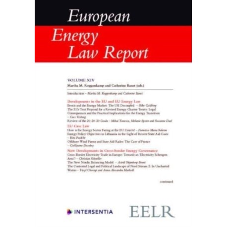 European Energy Law Report XIV