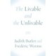 The Livable and the Unlivable
