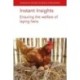 Instant Insights: Ensuring the Welfare of Laying Hens