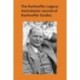 The Bonhoeffer Legacy, Volume 4 Number 1: Australasian Journal of Bonhoeffer Studies