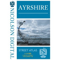 Nicolson Street Atlas Ayrshire