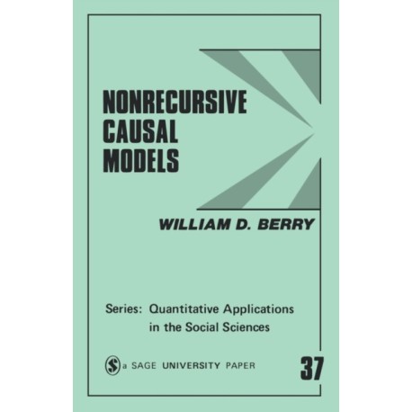Nonrecursive Causal Models