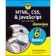 HTML, CSS, & JavaScript All-in-One For Dummies