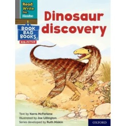 Read Write Inc. Phonics: Dinosaur discovery (Grey Set 7 NF Book Bag Book 12)