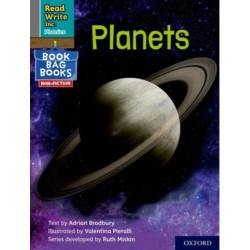 Read Write Inc. Phonics: Planets (Grey Set 7 NF Book Bag Book 11)