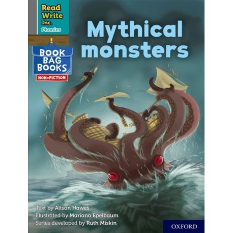 Read Write Inc. Phonics: Mythical monsters (Grey Set 7 NF Book Bag Book 9)
