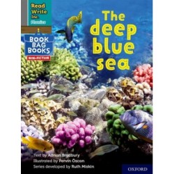 Read Write Inc. Phonics: The deep blue sea (Grey Set 7 NF Book Bag Book 8)
