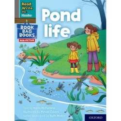 Read Write Inc. Phonics: Pond life (Grey Set 7 NF Book Bag Book 7)