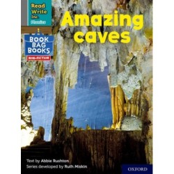 Read Write Inc. Phonics: Amazing caves (Grey Set 7 NF Book Bag Book 6)