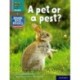 Read Write Inc. Phonics: A pet or a pest? (Grey Set 7 NF Book Bag Book 4)