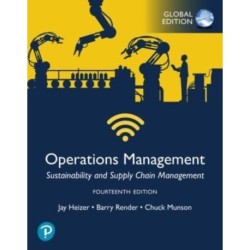 Operations Management: Sustainability and Supply Chain Management, Global Edition