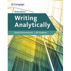 Writing Analytically