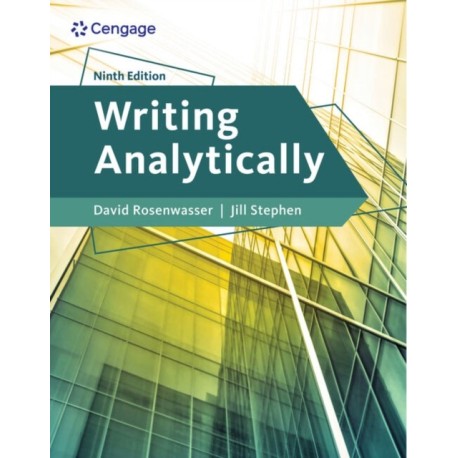 Writing Analytically