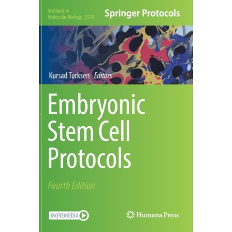 Embryonic Stem Cell Protocols