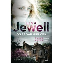 Og så var hun væk, PB