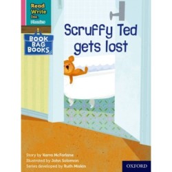 Read Write Inc. Phonics: Scruffy Ted gets lost (Pink Set 3 Book Bag Book 1)