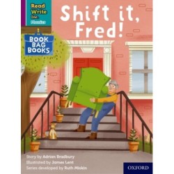 Read Write Inc. Phonics: Shift it, Fred! (Purple Set 2 Book Bag Book 8)