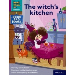 Read Write Inc. Phonics: The witch's kitchen (Purple Set 2 Book Bag Book 6)