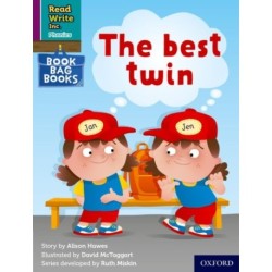 Read Write Inc. Phonics: The best twin (Purple Set 2 Book Bag Book 4)