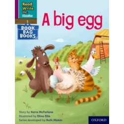 Read Write Inc. Phonics: A big egg (Purple Set 2 Book Bag Book 2)