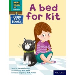 Read Write Inc. Phonics: A bed for Kit (Green Set 1 Book Bag Book 10)