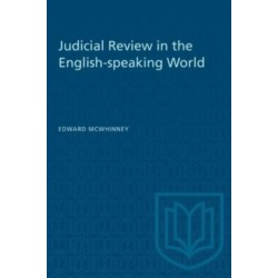 Judicial Review in the English-speaking World