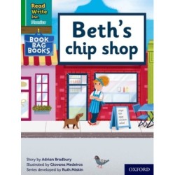 Read Write Inc. Phonics: Beth's chip shop (Green Set 1 Book Bag Book 7)