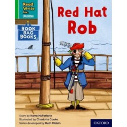 Read Write Inc. Phonics: Red Hat Rob (Green Set 1 Book Bag Book 5)