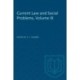 Current Law and Social Problems, Volume III