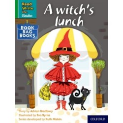 Read Write Inc. Phonics: A witch's lunch (Green Set 1 Book Bag Book 4)